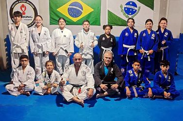 Jiu-Jitsu infantil ajuda crian&ccedil;as de Ibaiti a desenvolver disciplina, confian&ccedil;a e respeito
