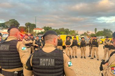 Opera&ccedil;&atilde;o Omnis em Wenceslau Braz refor&ccedil;a policiamento e divulga balan&ccedil;o da a&ccedil;&atilde;o
