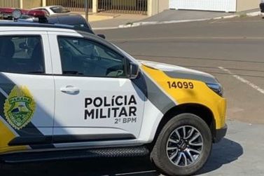 Duas ocorr&ecirc;ncias policiais s&atilde;o registradas na Avenida Paulo Cruz Pimentel, em Ibaiti
