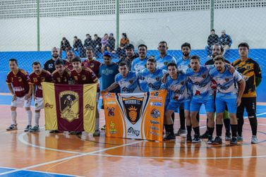 Gin&aacute;sio Petez&atilde;o recebe nesta noite as decis&otilde;es da Liga Independente de Futsal de Ibaiti