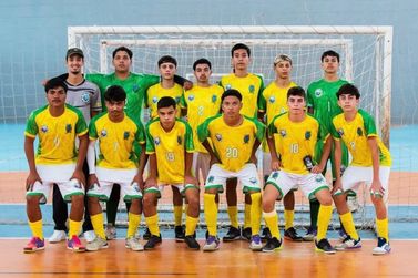 Ibaiti defende lideran&ccedil;a no Sub-15 e Sub-17 em rodada decisiva da Copa Norte de Futsal