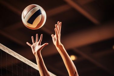 Ibaiti disputa jogos decisivos na 2&ordf; etapa do Festival de Voleibol 2026 em Pinhal&atilde;o 