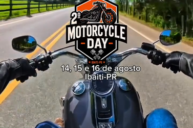 MotorCycle Day confirma atra&ccedil;&otilde;es e amplia programa&ccedil;&atilde;o para tr&ecirc;s dias de evento em Ibaiti