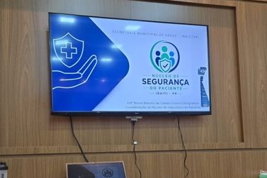 Ibaiti avan&ccedil;a na implanta&ccedil;&atilde;o do N&uacute;cleo de Seguran&ccedil;a do Paciente