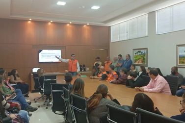 Prefeitura e Defesa Civil alinham estrat&eacute;gias para reduzir impactos do El Ni&ntilde;o em Ibaiti