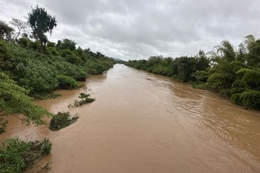 Rio das Cinzas chama aten&ccedil;&atilde;o pelo volume de &aacute;gua em Guapirama