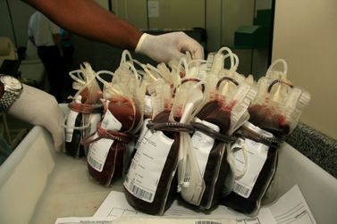 Campanha estimula doação de sangue no inverno