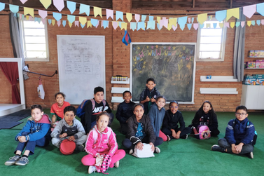 Escola em Tempo Integral melhora o desempenho de estudantes de Ibertioga