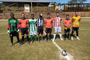 Come&ccedil;a o Campeonato Municipal de Futebol Amador 2025 em Ibertioga