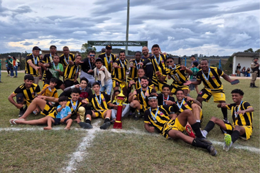 Ajax vence o Juventude e conquista o Campeonato Amador de Ibertioga 2026