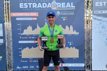 Ap&oacute;s superar les&atilde;o, Thiago Sampaio conquista vice-campeonato em Copa Internacional