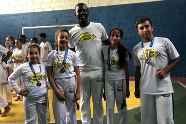 Quatro capoeiristas de Ibertioga se classificam para torneio em Juiz de Fora