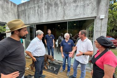 Fam&iacute;lia Lubenow &eacute; exemplo de empreendedorismo no meio rural em Gramado