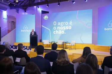 Banrisul anuncia maior Plano Safra de sua hist&oacute;ria com R$ 11 bilh&otilde;es em cr&eacute;dito