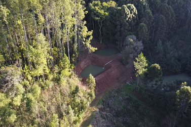 Conclu&iacute;da a obra de constru&ccedil;&atilde;o de seis a&ccedil;udes no interior de Gramado