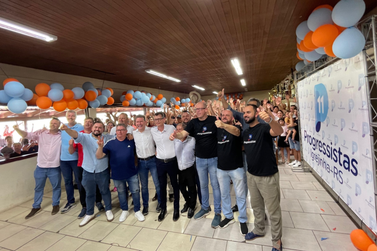 Leandro e Joãozinho são anunciados como pré-candidatos à prefeitura de Igrejinha