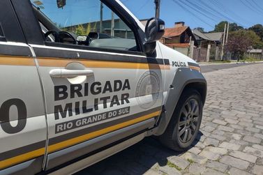 Brigada Militar de Canela prende autor de furto de veículo