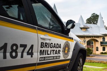 Brigada Militar de Gramado prende motorista embriagado