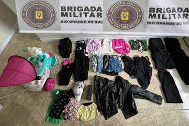 Brigada Militar prende casal por roubo e furtos no comércio de Canela e Gramado