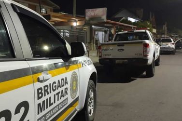 Brigada Militar de Canela prende três pessoas por tentativa de roubo de veículo