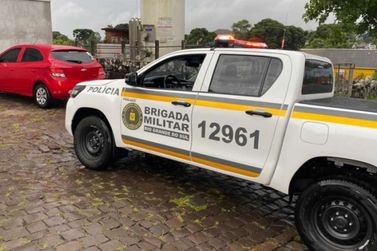 Brigada Militar prende autor de homicídio em São Francisco de Paula