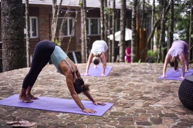 Parque do Caracol, em Canela, terá práticas gratuitas de yoga
