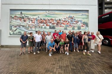 Município de Igrejinha recebe grupo de turistas alemães da cidade de Simmern