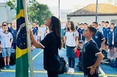 Prefeitura de Taquara realiza a entrega das obras na Escola Cívico-Militar