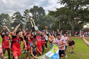 Amigos da Vila vence a Série Ouro do Campeonato Praiano de Taquara