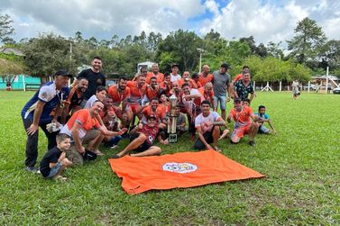Copo Seco vence a categoria Veterano do Campeonato Praiano de Taquara