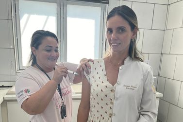 Inicia a campanha de vacinação contra a gripe no Município de Parobé