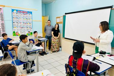 Salas de ensino fundamental e EMEIs de Taquara receberão projetores multimídia