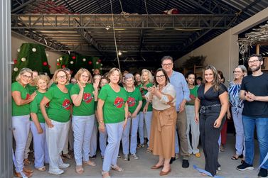 Sede das voluntárias do Natal Mágico de Taquara é reinaugurada
