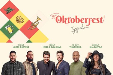 35ª Oktoberfest de Igrejinha confirma atrações nacionais em evento de lançamento