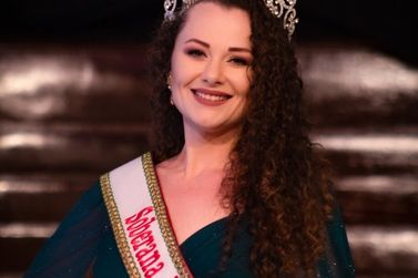 Miss Turismo do Vale do Paranhana representará a cidade de Igrejinha
