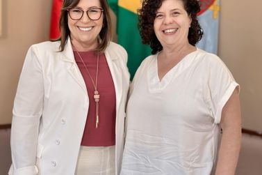 Nova secretária de Saúde do Município de Taquara é apresentada
