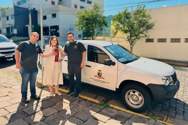 Veículo da Prefeitura de Taquara auxiliará nos atendimentos a famílias carentes