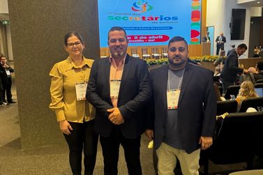 Munic&iacute;pio de Parob&eacute; participa da Marcha dos Secret&aacute;rios de Turismo em Bras&iacute;lia