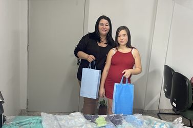 Vereadora Ana realiza a primeira entrega do projeto &ldquo;M&atilde;e Acolhida&rdquo; em Igrejinha