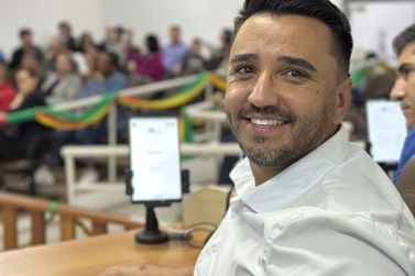 Vereador apresenta conquistas em educa&ccedil;&atilde;o, lazer e cultura em Parob&eacute;