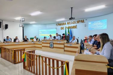 C&acirc;mara de Parob&eacute; promover&aacute; audi&ecirc;ncia p&uacute;blica do Plano Plurianual 2026-2029