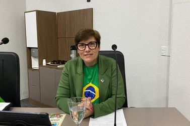 Vereadora Patr&iacute;cia Wallauer celebra resultados do primeiro ano de mandato
