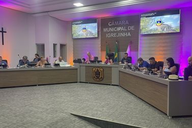 C&acirc;mara de Igrejinha define membros das Comiss&otilde;es Permanentes para o ano de 2026