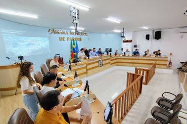 C&acirc;mara de Parob&eacute; aprova projetos e refor&ccedil;a demandas por melhorias urbanas