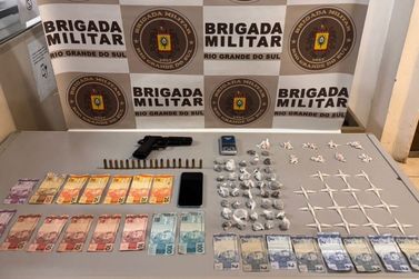 Adolescentes s&atilde;o apreendidos por tr&aacute;fico de drogas em Igrejinha