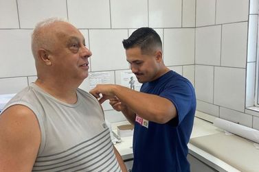 Dia D de vacina&ccedil;&atilde;o contra a gripe imuniza 669 pessoas em Parob&eacute;