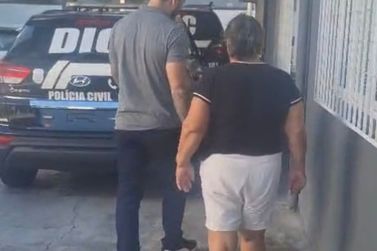 Idosa que assassinou enteada em Igrejinha &eacute; presa pela pol&iacute;cia em Santa Catarina