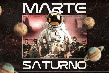 Banda 10 lan&ccedil;a &ldquo;Marte ou Saturno&rdquo; e estreia clipe nesta quinta-feira (16)