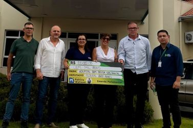 Hospital Bom Pastor recebe emenda de R$ 100 mil indicada pelo Deputado Federal Bibo Nunes