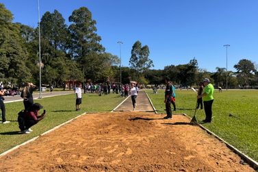Jogos estudantis de Taquara come&ccedil;am com disputas no Parque do Trabalhador